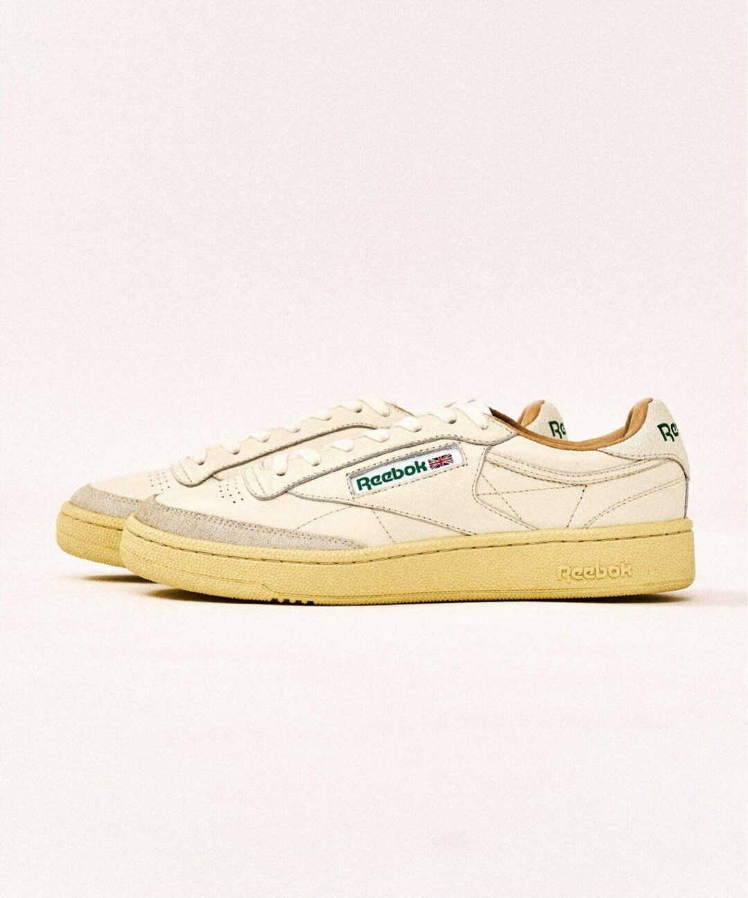 【2025年 4月初旬 発売】417 EDIFICE × REEBOK CLUB C “White” (エディフィス リーボック クラブ C “ホワイト”) [25093313002610]