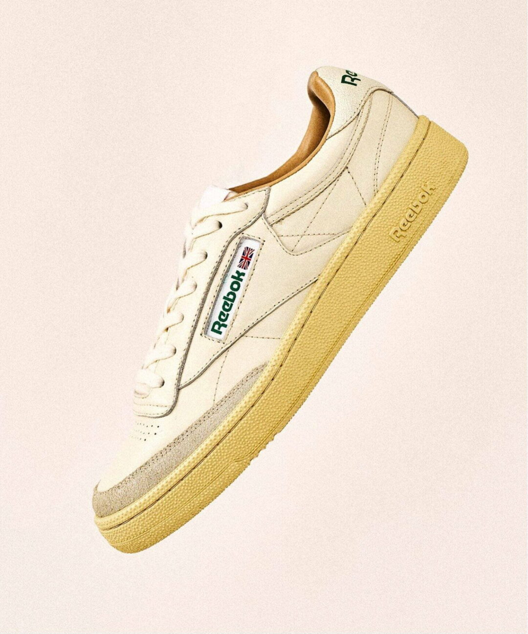 【2025年 4月初旬 発売】417 EDIFICE × REEBOK CLUB C “White” (エディフィス リーボック クラブ C “ホワイト”) [25093313002610]