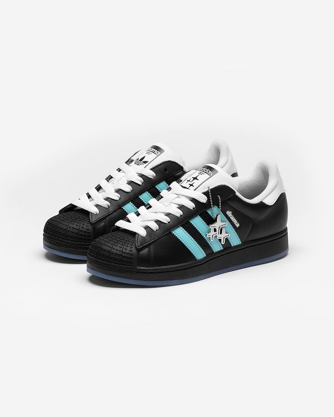 【2025年 3/22 発売予定】Drama Call × adidas Originals SUPERSTAR II “Head North” アディダス オリジナルス スーパースター 2 “ヘッドノース”)