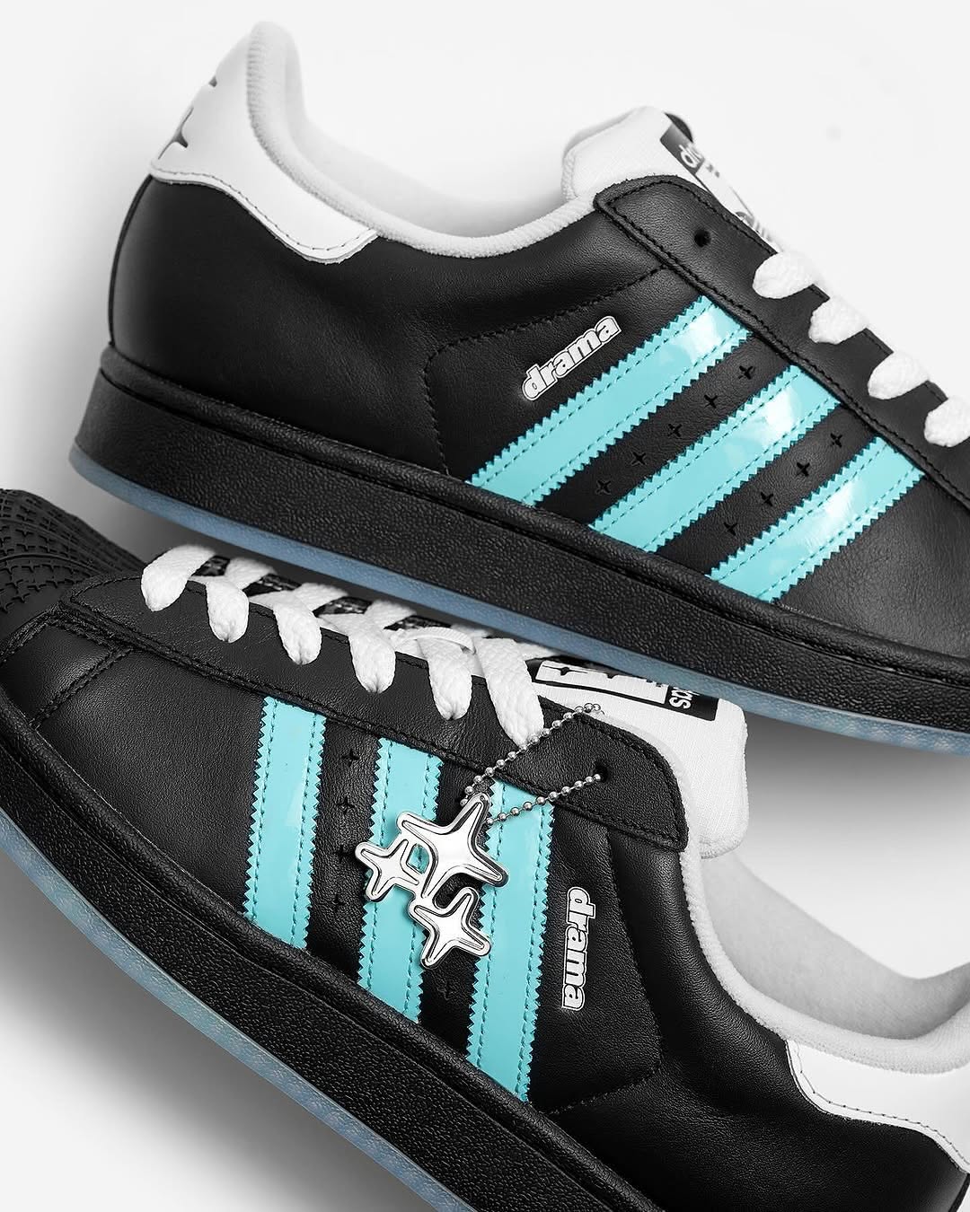 【2025年 3/22 発売予定】Drama Call × adidas Originals SUPERSTAR II “Head North” アディダス オリジナルス スーパースター 2 “ヘッドノース”)