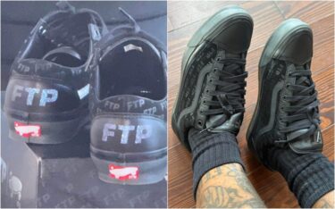 VANS × FUCKTHEPOPULATION (FTP) OLD SKOOLが近日発売予定 (バンズ ファック ザ ポピュレーション オールドスクール)