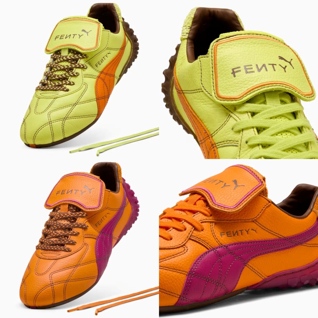 【2025年 3/13 発売】RIHANNA x PUMA FENTY AVANTI LS STITCHED "Pumpkin Pie/Lime Sheen" (リアーナ プーマ フェンティ アヴァンティ) [404813-01/404813-02]