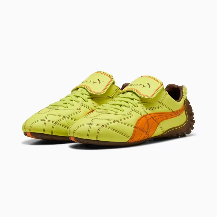 【2025年 3/13 発売】RIHANNA x PUMA FENTY AVANTI LS STITCHED “Pumpkin Pie/Lime Sheen” (リアーナ プーマ フェンティ アヴァンティ) [404813-01/404813-02]