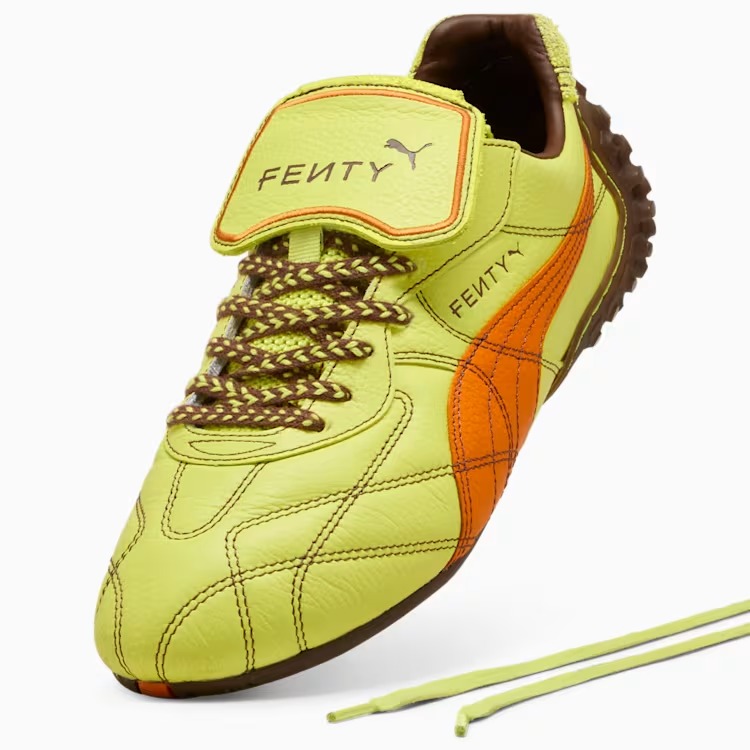 【2025年 3/13 発売】RIHANNA x PUMA FENTY AVANTI LS STITCHED “Pumpkin Pie/Lime Sheen” (リアーナ プーマ フェンティ アヴァンティ) [404813-01/404813-02]