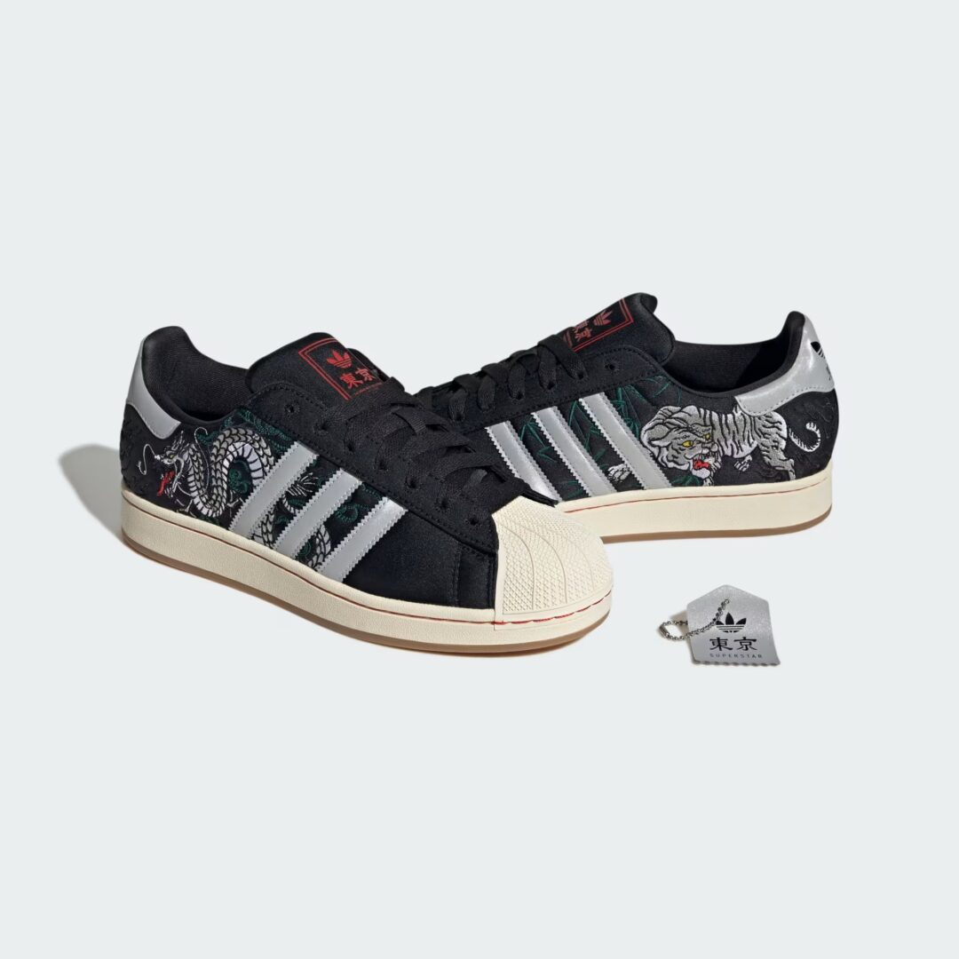 【2025年 3/14 発売】adidas Originals SUPERSTAR II “Tokyo Sukajan” (アディダス オリジナルス スーパースター 2 “トウキョウ スカジャン”) [JI0100]