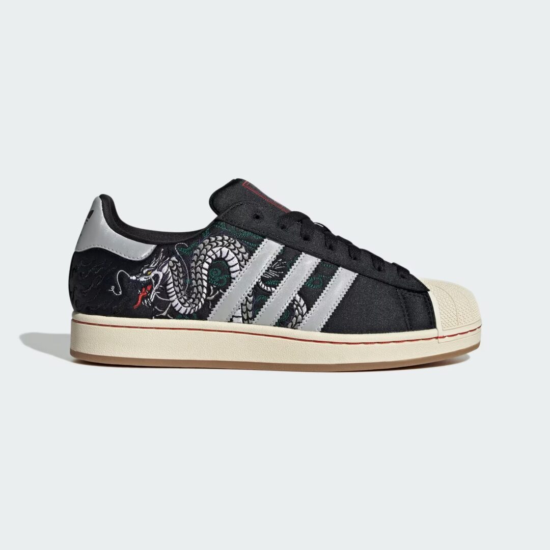 【2025年 3/14 発売】adidas Originals SUPERSTAR II “Tokyo Sukajan” (アディダス オリジナルス スーパースター 2 “トウキョウ スカジャン”) [JI0100]