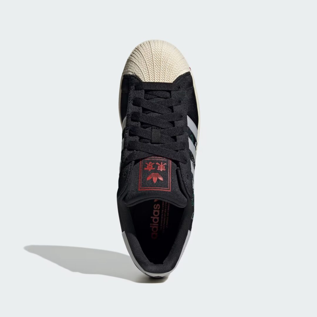 【2025年 3/14 発売】adidas Originals SUPERSTAR II “Tokyo Sukajan” (アディダス オリジナルス スーパースター 2 “トウキョウ スカジャン”) [JI0100]