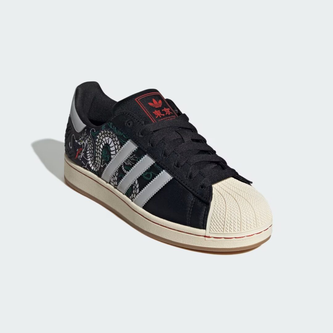 【2025年 3/14 発売】adidas Originals SUPERSTAR II “Tokyo Sukajan” (アディダス オリジナルス スーパースター 2 “トウキョウ スカジャン”) [JI0100]