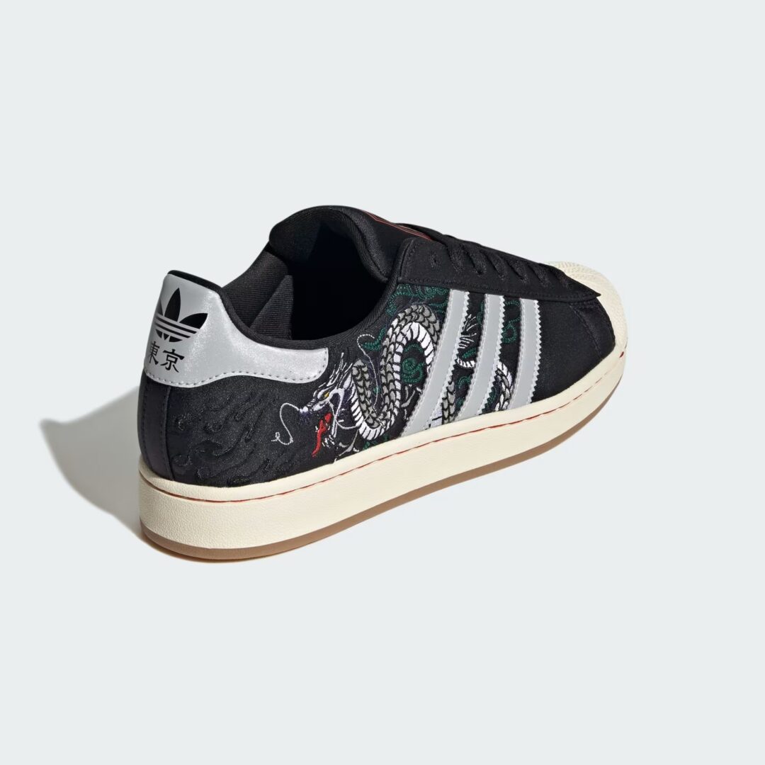 【2025年 3/14 発売】adidas Originals SUPERSTAR II “Tokyo Sukajan” (アディダス オリジナルス スーパースター 2 “トウキョウ スカジャン”) [JI0100]