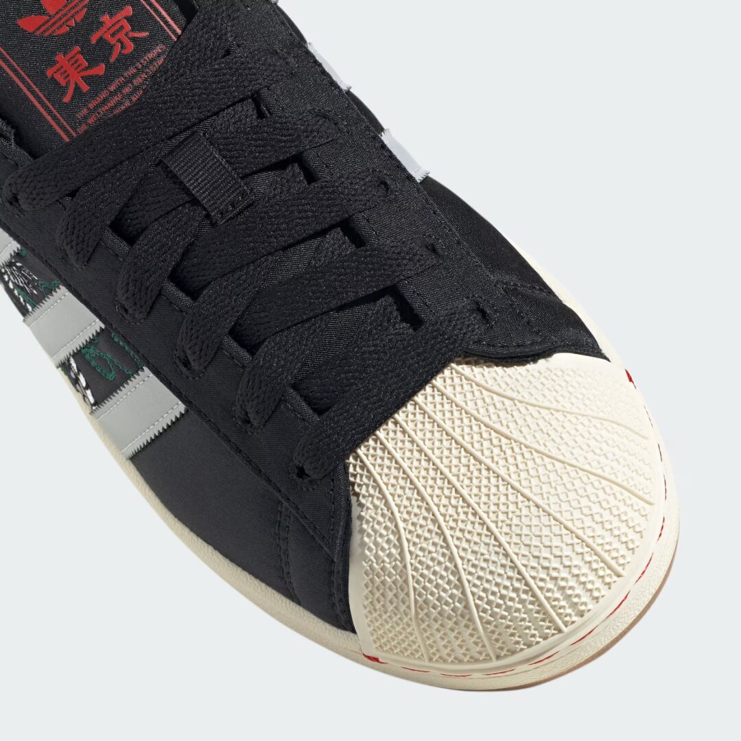 【2025年 3/14 発売】adidas Originals SUPERSTAR II “Tokyo Sukajan” (アディダス オリジナルス スーパースター 2 “トウキョウ スカジャン”) [JI0100]