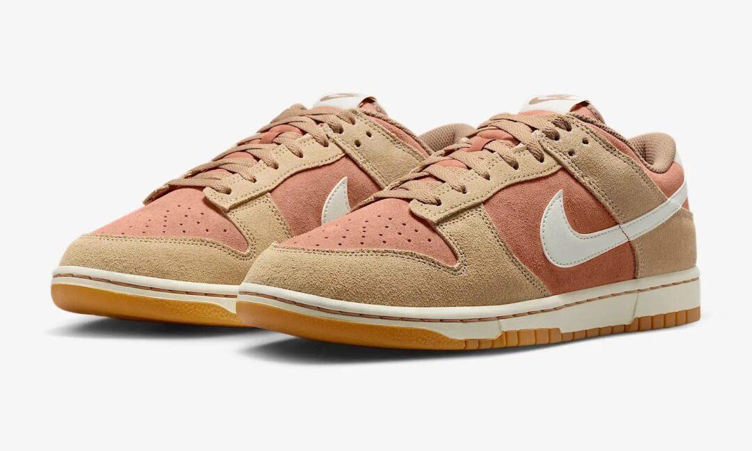 【2025年 3/3 発売】NIKE DUNK LOW RETRO SE “Hemp/Tera Blush” (ナイキ ダンク ロー レトロ “ヘンプ/テラブラッシュ”) [HQ1931-200]