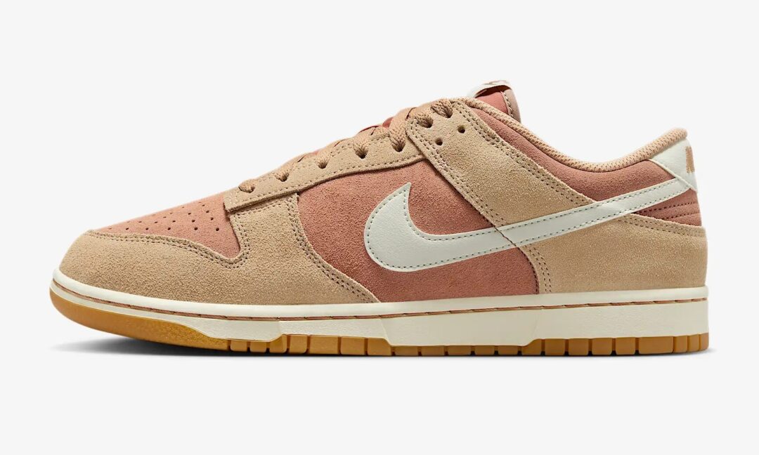 【2025年 3/3 発売】NIKE DUNK LOW RETRO SE “Hemp/Tera Blush” (ナイキ ダンク ロー レトロ “ヘンプ/テラブラッシュ”) [HQ1931-200]