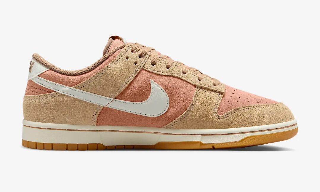 【2025年 3/3 発売】NIKE DUNK LOW RETRO SE “Hemp/Tera Blush” (ナイキ ダンク ロー レトロ “ヘンプ/テラブラッシュ”) [HQ1931-200]