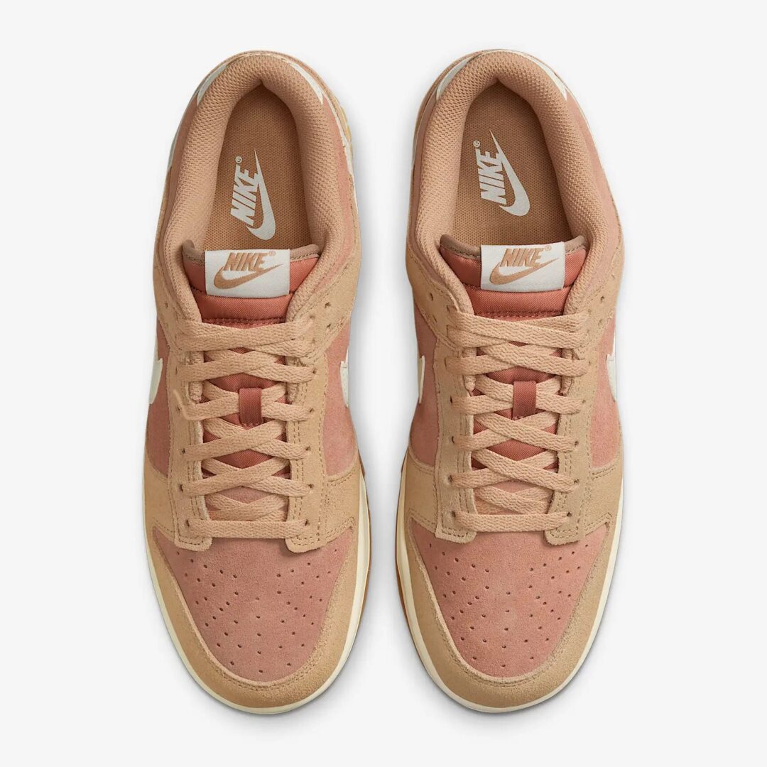 【2025年 3/3 発売】NIKE DUNK LOW RETRO SE “Hemp/Tera Blush” (ナイキ ダンク ロー レトロ “ヘンプ/テラブラッシュ”) [HQ1931-200]