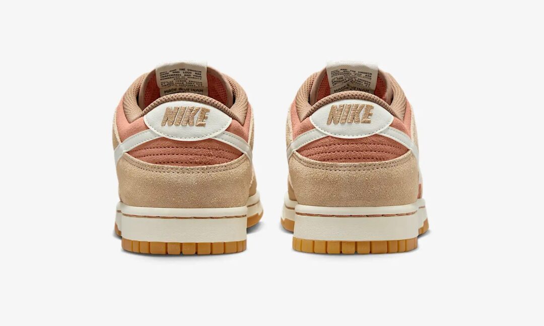 【2025年 3/3 発売】NIKE DUNK LOW RETRO SE “Hemp/Tera Blush” (ナイキ ダンク ロー レトロ “ヘンプ/テラブラッシュ”) [HQ1931-200]