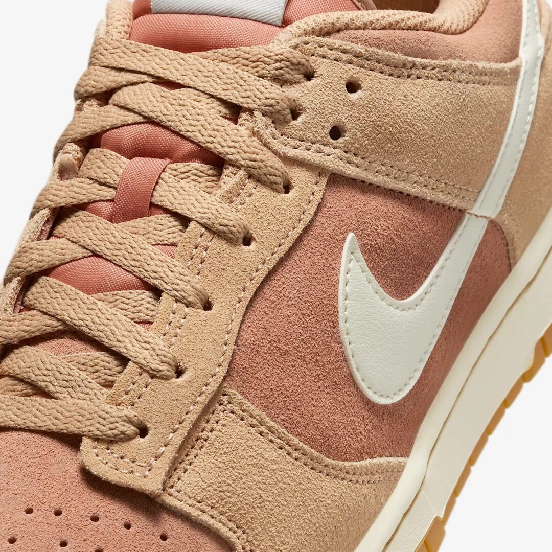 【2025年 3/3 発売】NIKE DUNK LOW RETRO SE “Hemp/Tera Blush” (ナイキ ダンク ロー レトロ “ヘンプ/テラブラッシュ”) [HQ1931-200]