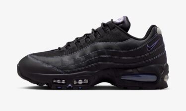 【2025年 発売予定】NIKE AIR MAX 95 BIG BUBBLE “Black/Purple” (ナイキ エア マックス 95 ビッグバブル “ブラック/パープル”)