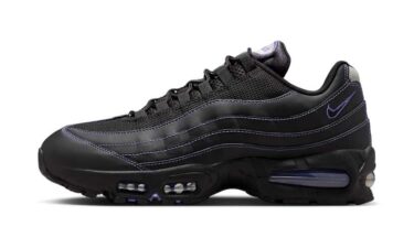 【2025年 4/17 発売予定】NIKE AIR MAX 95 OG “Black/Persian Violet” (ナイキ エア マックス 95 “ブラック/ペルシアンバイオレット”) [IB7936-001]