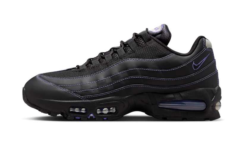 【2025年 発売予定】NIKE AIR MAX 95 BIG BUBBLE “Black/Purple” (ナイキ エア マックス 95 ビッグバブル “ブラック/パープル”)