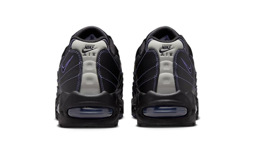 【2025年 4/17 発売予定】NIKE AIR MAX 95 BIG BUBBLE OG “Black/Persian Violet” (ナイキ エア マックス 95 ビッグバブル “ブラック/ペルシアンバイオレット”) [IB7936-001]