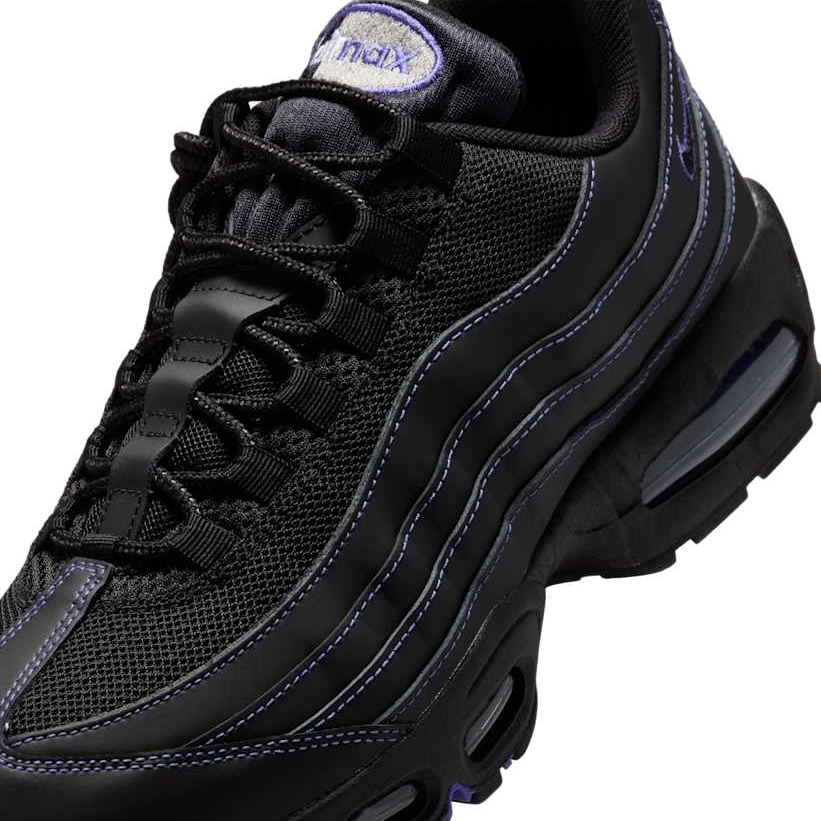 【2025年 4/17 発売予定】NIKE AIR MAX 95 BIG BUBBLE OG “Black/Persian Violet” (ナイキ エア マックス 95 ビッグバブル “ブラック/ペルシアンバイオレット”) [IB7936-001]