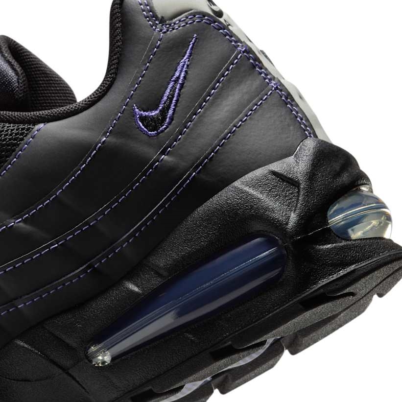 【2025年 4/17 発売予定】NIKE AIR MAX 95 BIG BUBBLE OG “Black/Persian Violet” (ナイキ エア マックス 95 ビッグバブル “ブラック/ペルシアンバイオレット”) [IB7936-001]