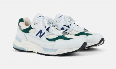 【2025年 6月 発売予定】New Balance U992 GB “White/Marsh Green” (ニューバランス) [U992GB]