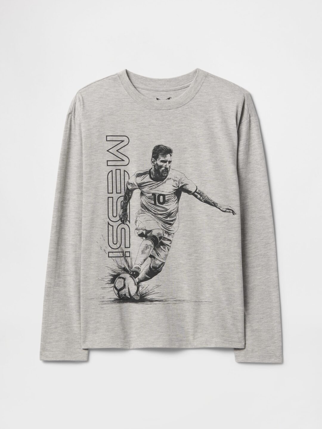 Gap、サッカー界の世界最高峰「リオネル・メッシ」との キッズ向けコラボコレクション第2弾が発売 (ギャップ Lionel Messi)