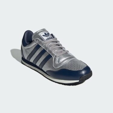 【2025年 4/1 発売】adidas Originals GLX/GALAXY OG “Silver Metallic/Night Indigo” (アディダス オリジナルス ギャラクシー “シルバー/インディゴ”) [JR1614]