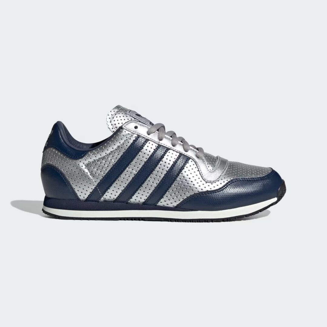 【2025年 4/1 発売】adidas Originals GLX/GALAXY OG “Silver Metallic/Night Indigo” (アディダス オリジナルス ギャラクシー “シルバー/インディゴ”) [JR1614]