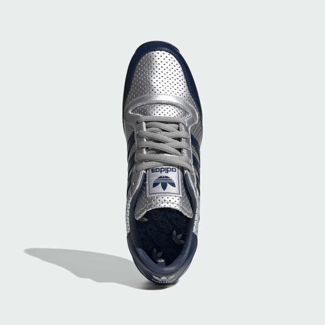 【2025年 4/1 発売】adidas Originals GLX/GALAXY OG “Silver Metallic/Night Indigo” (アディダス オリジナルス ギャラクシー “シルバー/インディゴ”) [JR1614]