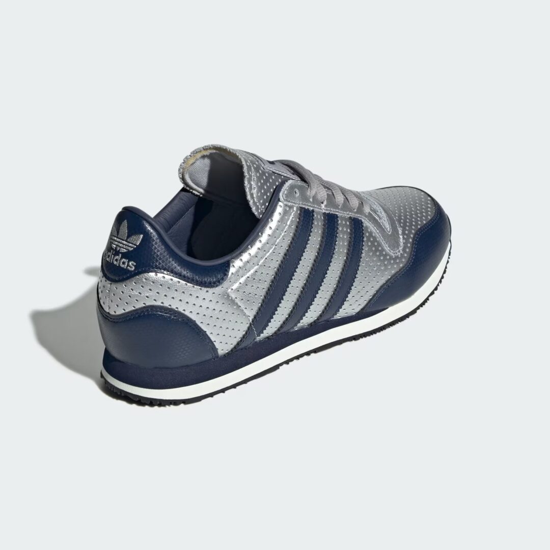 【2025年 4/1 発売】adidas Originals GLX/GALAXY OG “Silver Metallic/Night Indigo” (アディダス オリジナルス ギャラクシー “シルバー/インディゴ”) [JR1614]