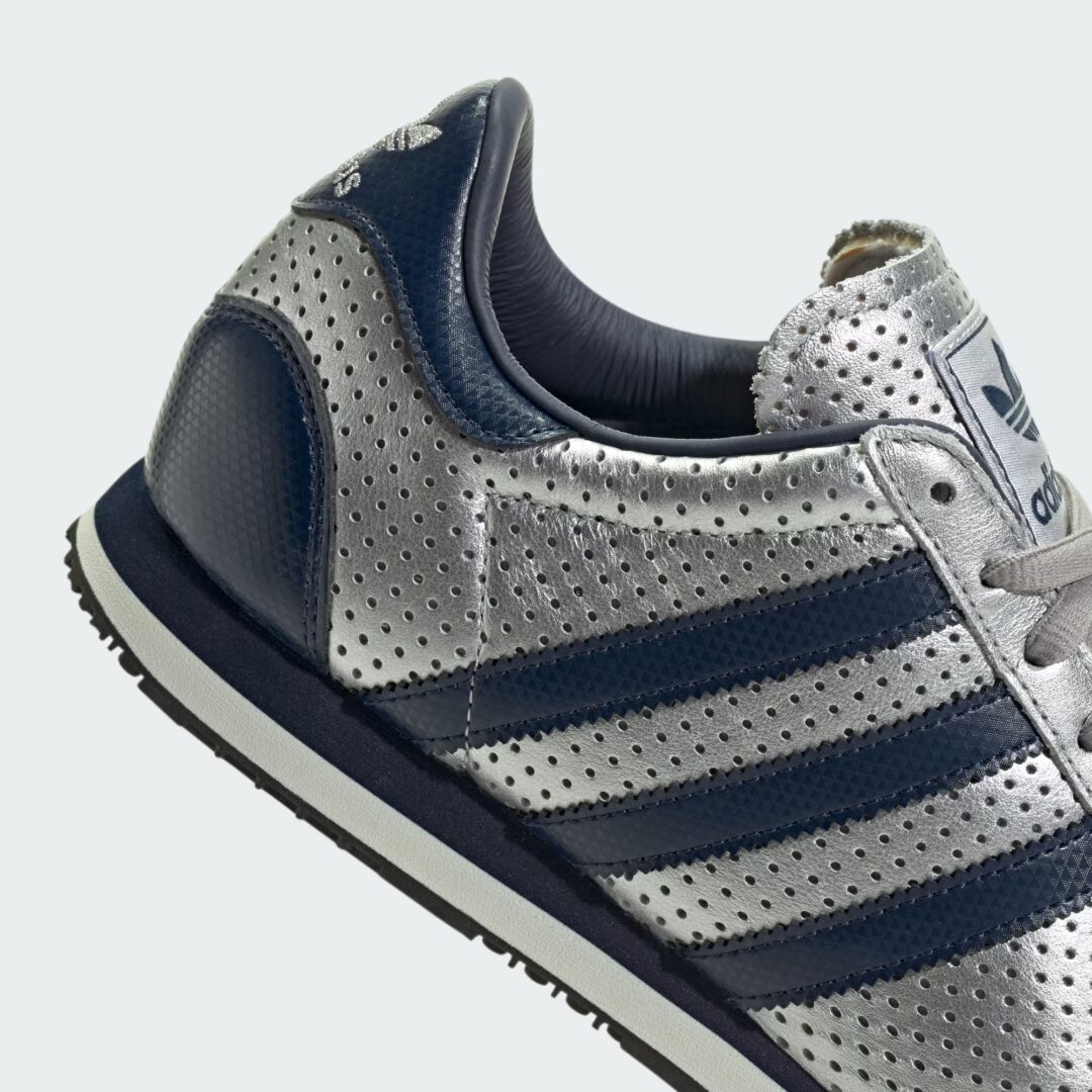 【2025年 4/1 発売】adidas Originals GLX/GALAXY OG “Silver Metallic/Night Indigo” (アディダス オリジナルス ギャラクシー “シルバー/インディゴ”) [JR1614]