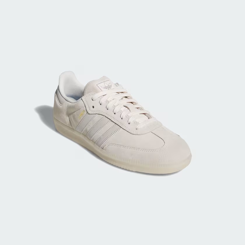 【2025年 3/6 発売】adidas Originals SAMBA ADV “Chalk White/Grey One/Carbon” (アディダス オリジナルス サンバ “ホワイト/グレー/カーボン”) [JP5860]