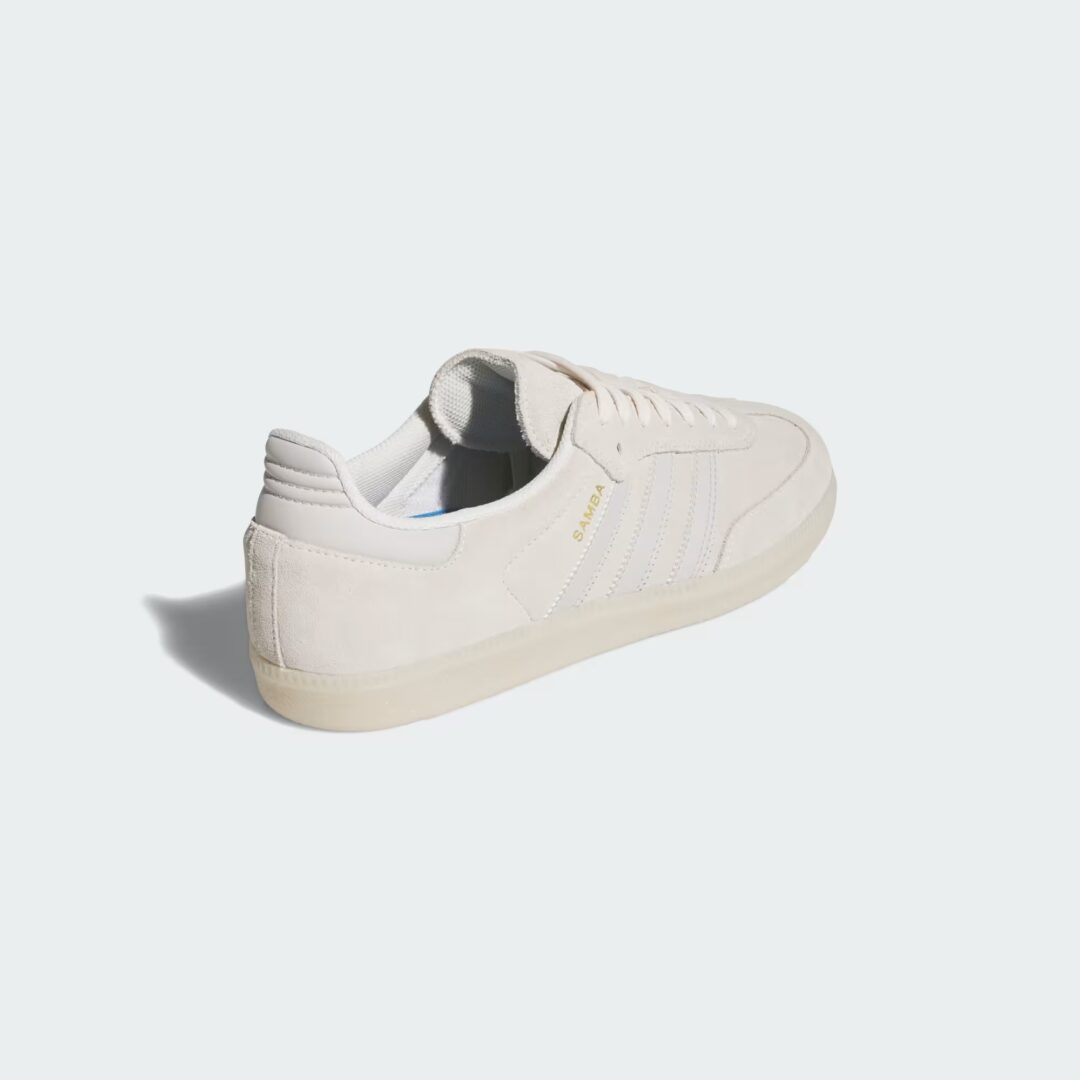 【2025年 3/6 発売】adidas Originals SAMBA ADV “Chalk White/Grey One/Carbon” (アディダス オリジナルス サンバ “ホワイト/グレー/カーボン”) [JP5860]