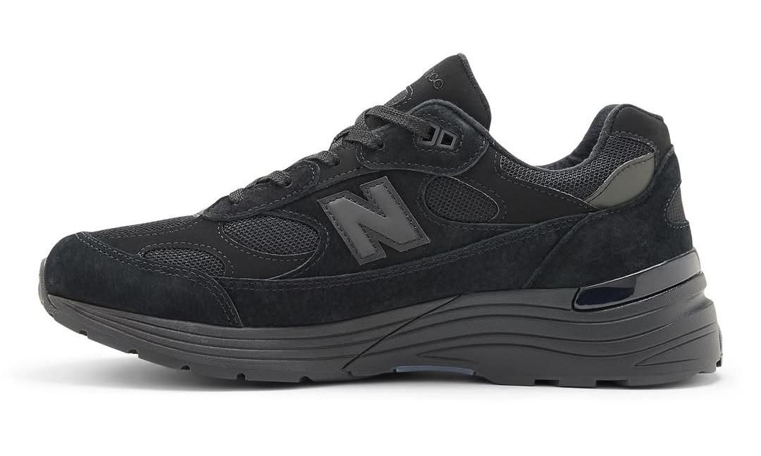 【2025年 3月 発売予定】New Balance U992 TB “Triple Black” Made in USA (ニューバランス) [U992TB]