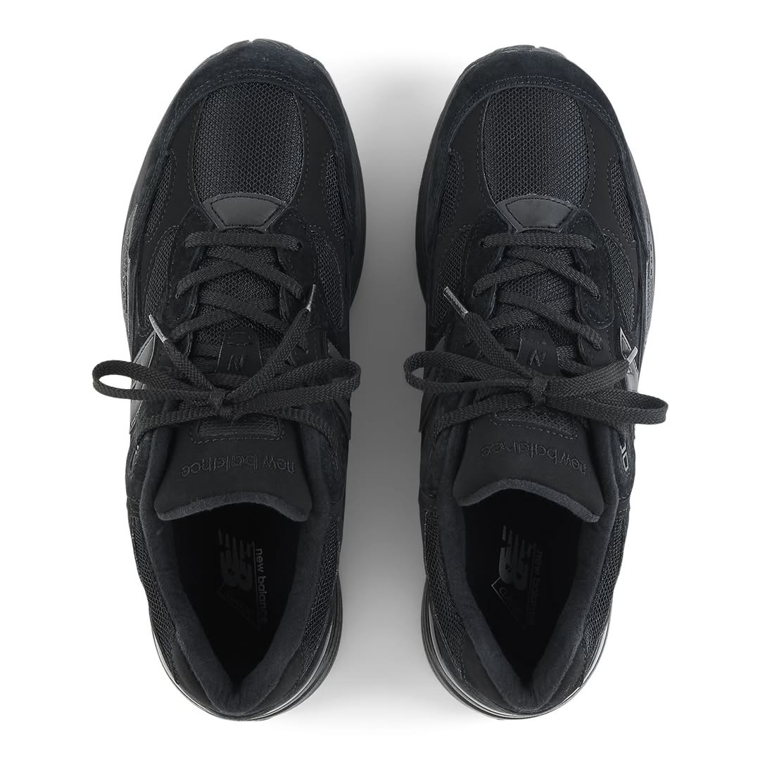 【2025年 3月 発売予定】New Balance U992 TB “Triple Black” Made in USA (ニューバランス) [U992TB]