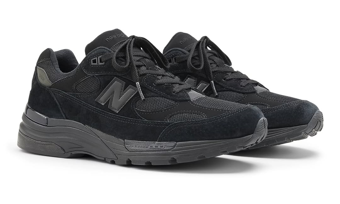 【2025年 3月 発売予定】New Balance U992 TB “Triple Black” Made in USA (ニューバランス) [U992TB]