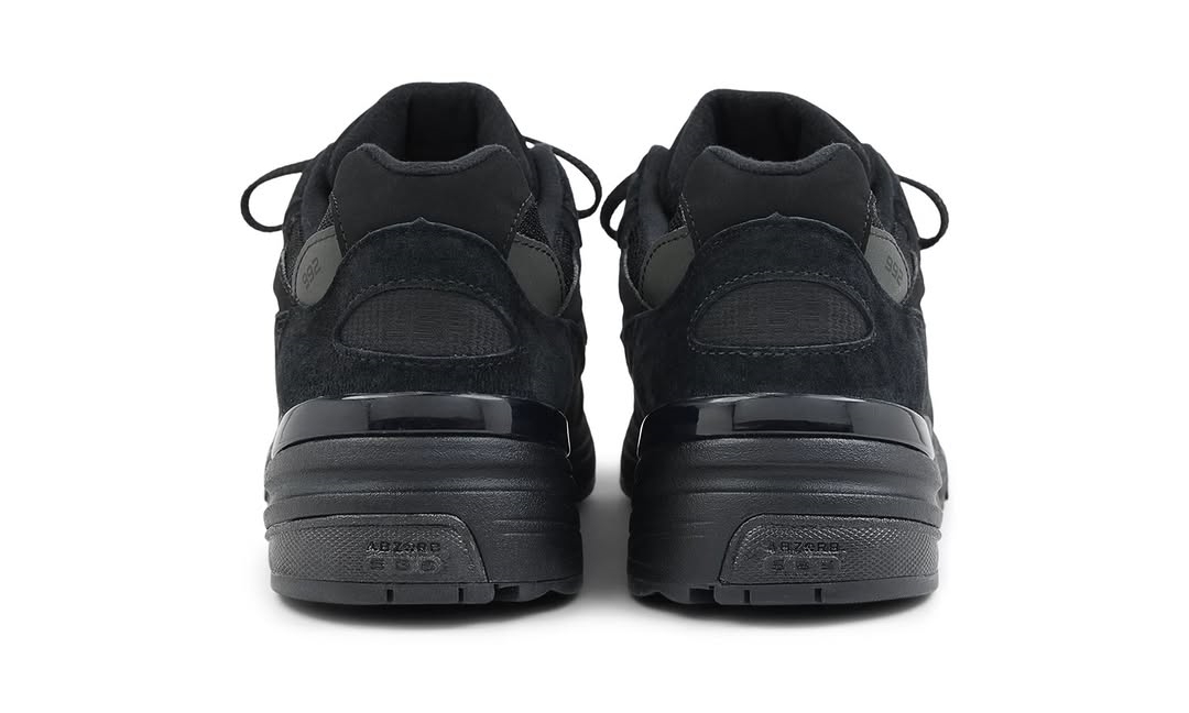 【2025年 3月 発売予定】New Balance U992 TB “Triple Black” Made in USA (ニューバランス) [U992TB]