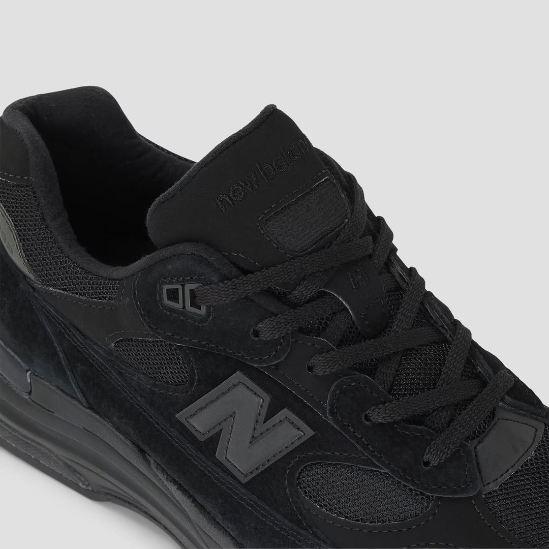 【2025年 3月 発売予定】New Balance U992 TB “Triple Black” Made in USA (ニューバランス) [U992TB]