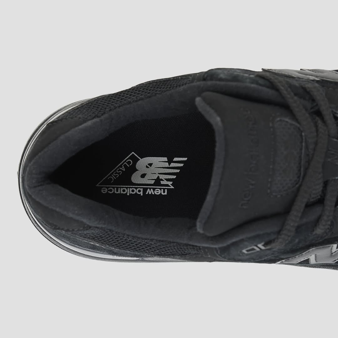 【2025年 3月 発売予定】New Balance U992 TB “Triple Black” Made in USA (ニューバランス) [U992TB]