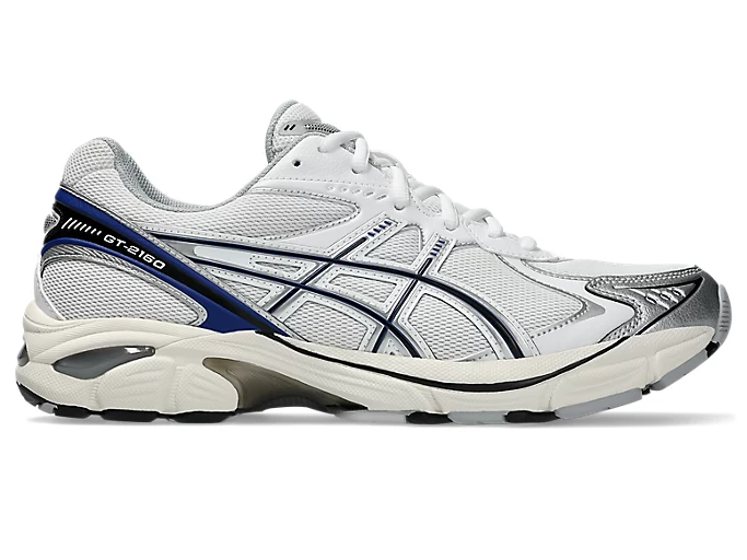 【2025年 3/27 発売】ASICS GT-2160 “White/Deep Marine” (アシックス) [1203A320.109]