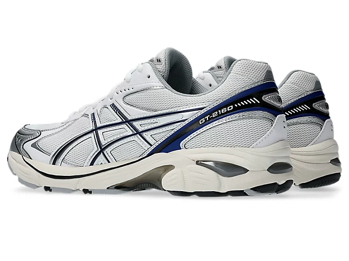 【2025年 3/27 発売】ASICS GT-2160 “White/Deep Marine” (アシックス) [1203A320.109]