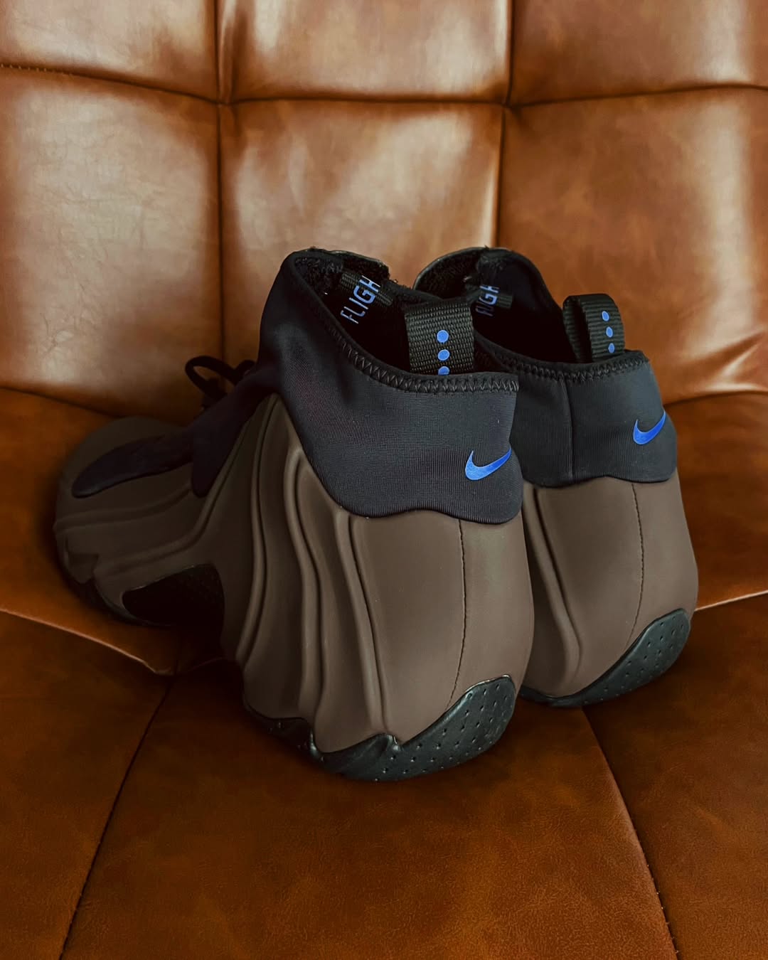 【2025年 秋 発売予定】NIKE AIR FLIGHTPOSITE ONE QS “Baroque Brown/Black” (ナイキ エア フライトポジット ワン “バロックブラウン/ブラック”) [HJ4481-200]