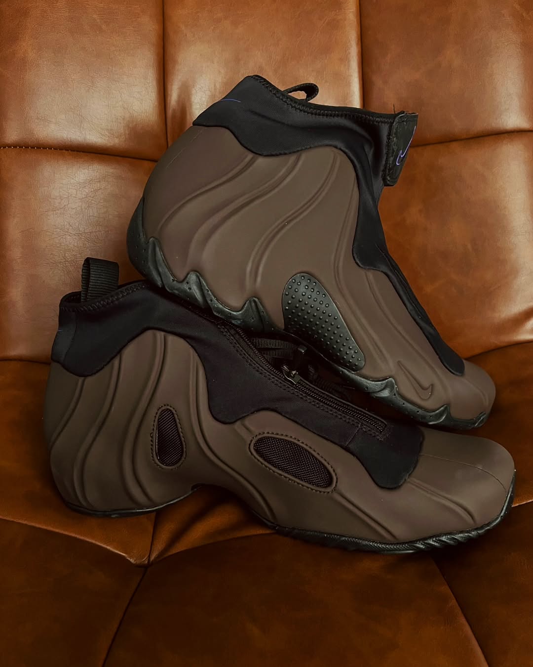 【2025年 秋 発売予定】NIKE AIR FLIGHTPOSITE ONE QS “Baroque Brown/Black” (ナイキ エア フライトポジット ワン “バロックブラウン/ブラック”) [HJ4481-200]