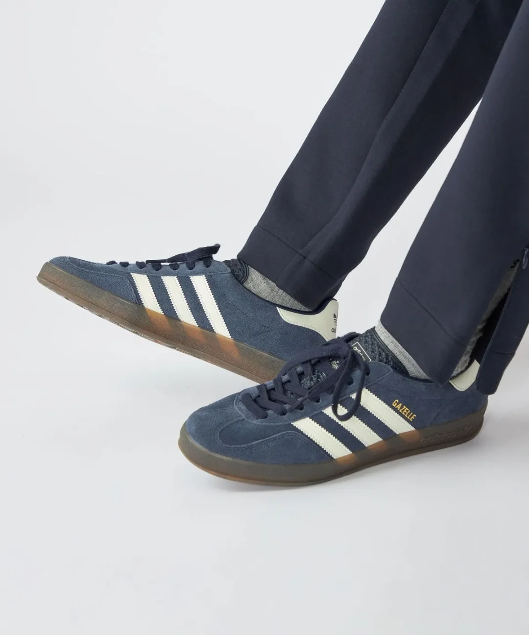 SHIPS 50周年記念モデル adidas Originals「GAZELLE INDOOR SHIPS」が2025年 3/28 発売 (シップス アディダス オリジナルス ガゼル インドア)