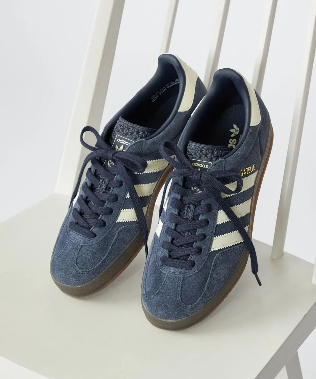 SHIPS 50周年記念モデル adidas Originals「GAZELLE INDOOR SHIPS」が2025年 3/28 発売 (シップス アディダス オリジナルス ガゼル インドア)