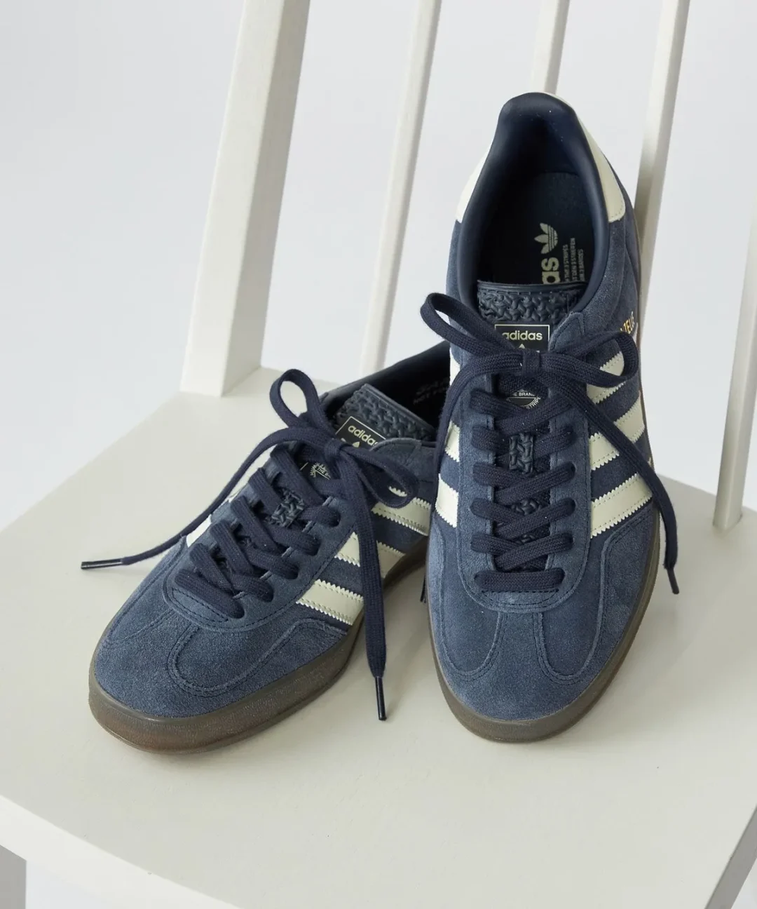 SHIPS 50周年記念モデル adidas Originals「GAZELLE INDOOR SHIPS」が2025年 3/28 発売 (シップス アディダス オリジナルス ガゼル インドア)