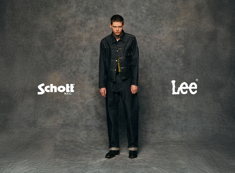 Schott × LEE コラボ「101 カウボーイジャケット 大戦モデル」ベースのセットアップが2025年 3/7 発売 (ショット リー)