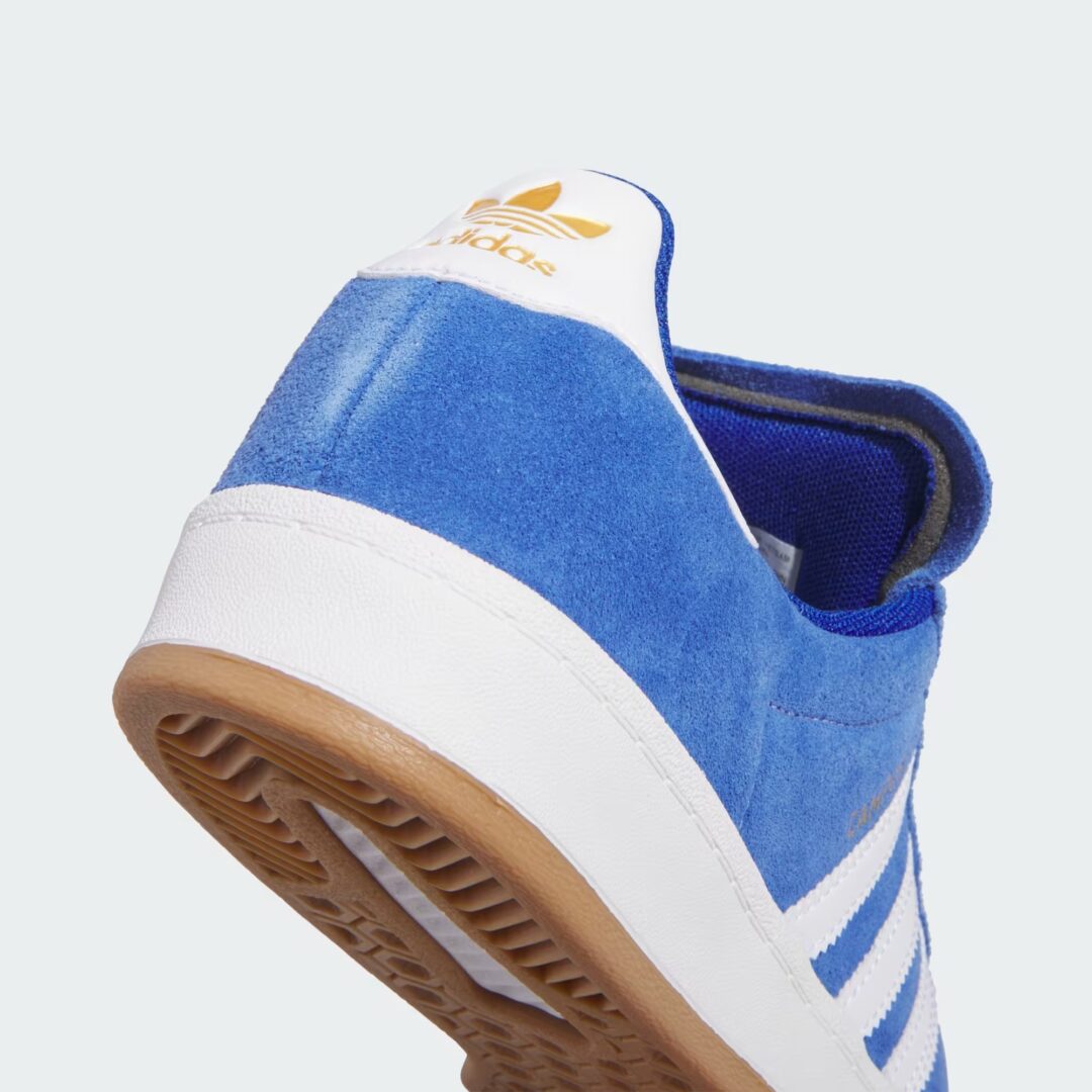 【2025年 3/6 発売】adidas Originals CAMPUS ADV “Royal Blue/Cloud White/Gold Metallic” (アディダス オリジナルス キャンパス ADV “ロイヤル/ホワイト/ゴールド”) [JP8204]